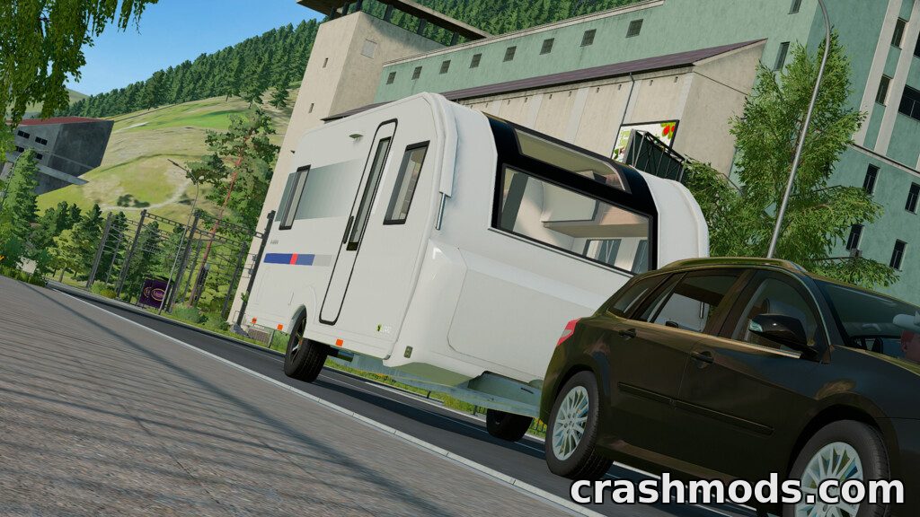 Lizard Caravan 522up – Modern Camping Caravan – screenshot 2
