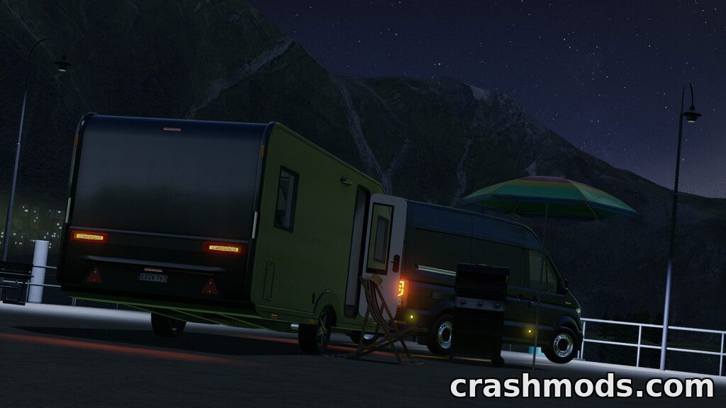 Lizard Caravan 522up – Modern Camping Caravan – screenshot 3
