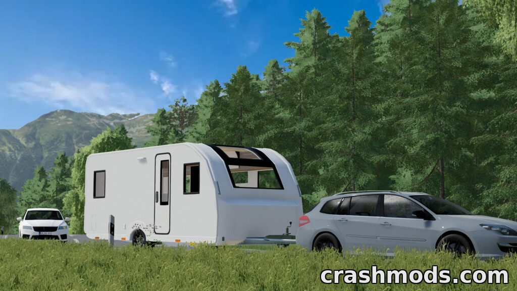 Lizard Caravan 522up – Modern Camping Caravan – screenshot 4