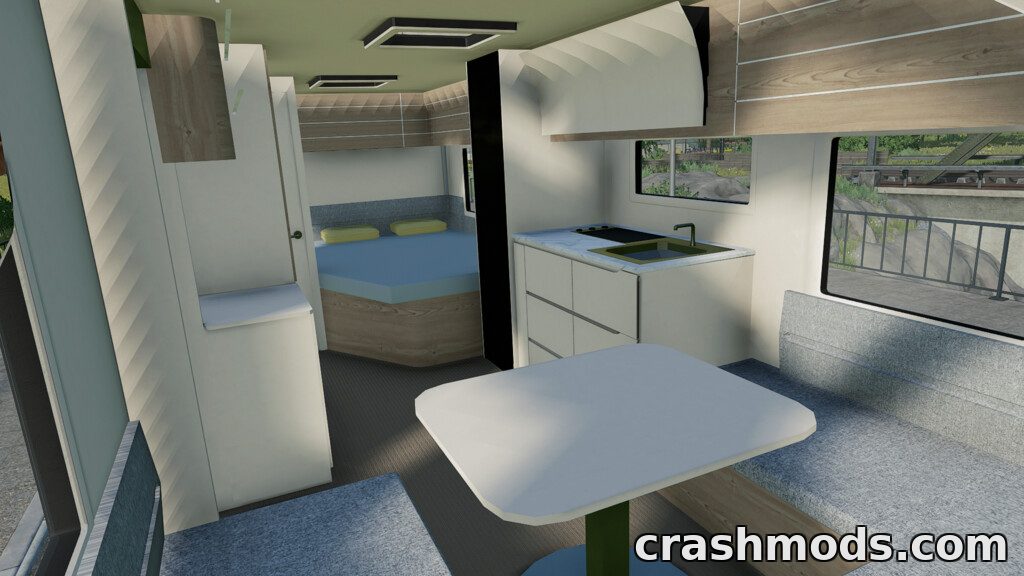 Lizard Caravan 522up – Modern Camping Caravan – screenshot 5