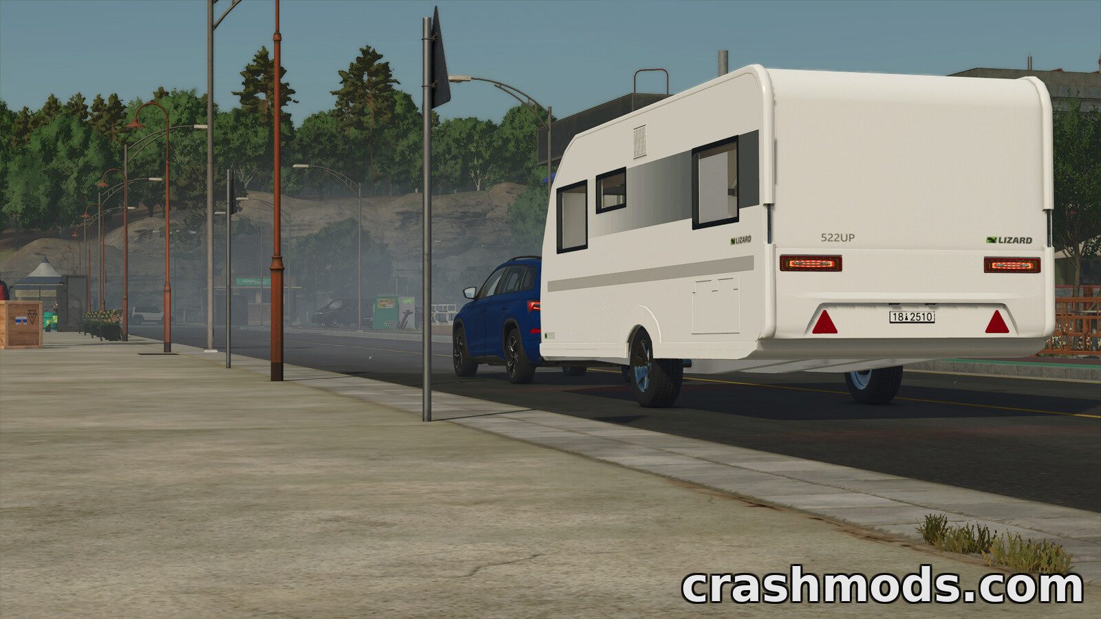 Lizard Caravan 522up – Modern Camping Caravan – screenshot 3