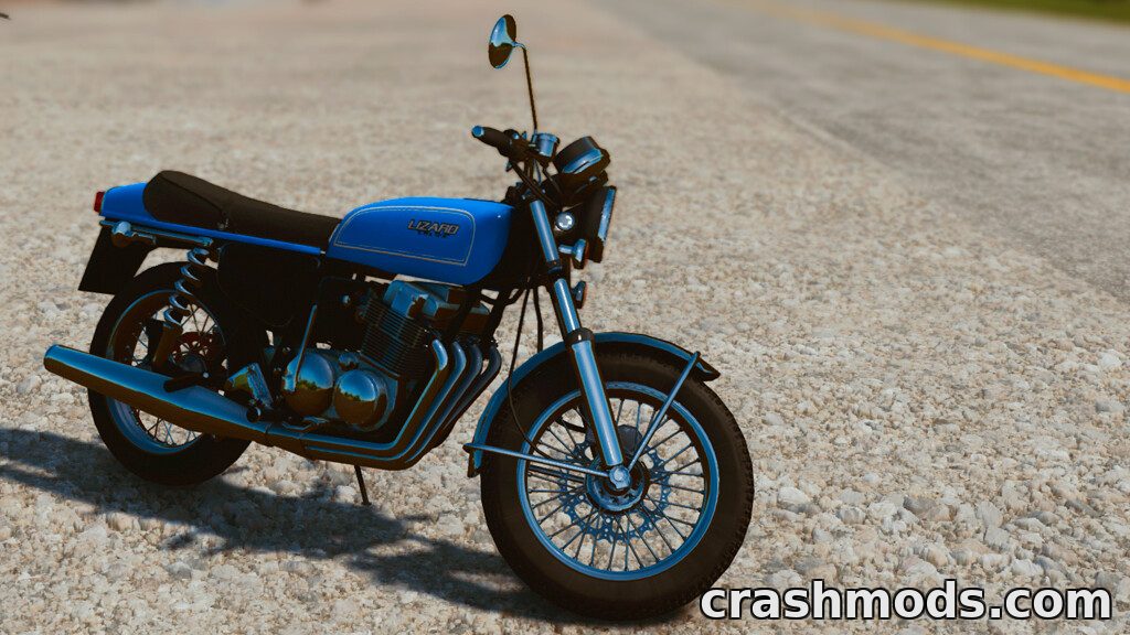 Lizard CB 750F 1975 – 256 HP Classic Superbike – screenshot 5