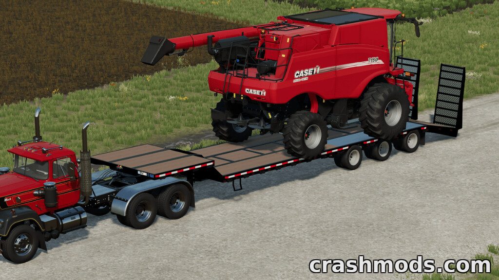 Lizard Class C 450/455/460 Low Loader – Three Hitch Options – screenshot 2