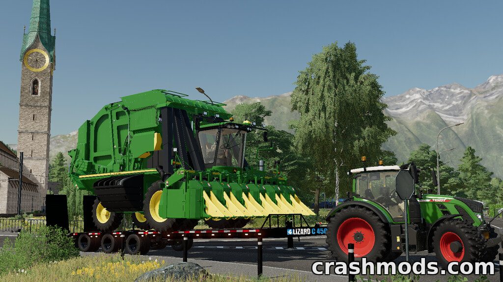 Lizard Class C 450/455/460 Low Loader – Three Hitch Options – screenshot 3