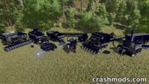 Lizard Colossus Harvesters Pack – Mega Harvesters up to 3,050 HP
