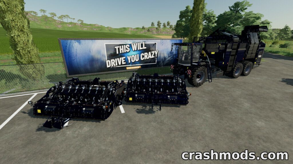 Lizard Colossus Harvesters Pack – Mega Harvesters up to 3,050 HP – screenshot 2