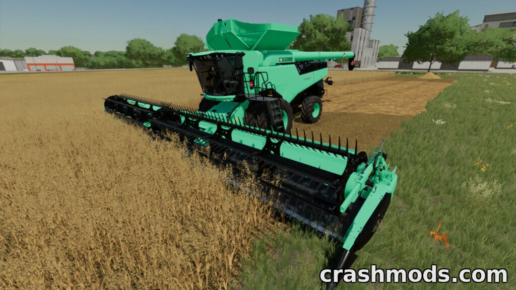 Lizard Colossus Harvesters Pack – Mega Harvesters up to 3,050 HP – screenshot 6