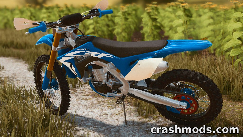 Lizard CRF 450R – 5-Speed Off-Road Motorcycle – screenshot 2
