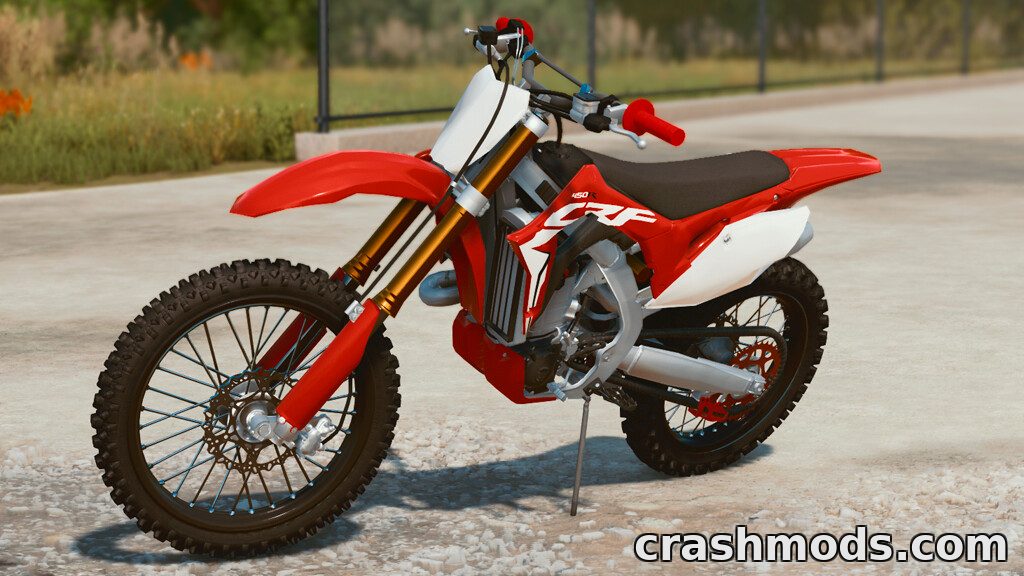 Lizard CRF 450R – 5-Speed Off-Road Motorcycle – screenshot 3
