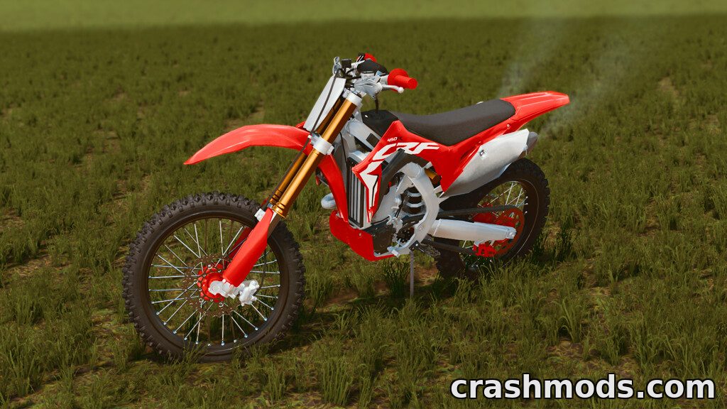 Lizard CRF 450R – 5-Speed Off-Road Motorcycle – screenshot 4