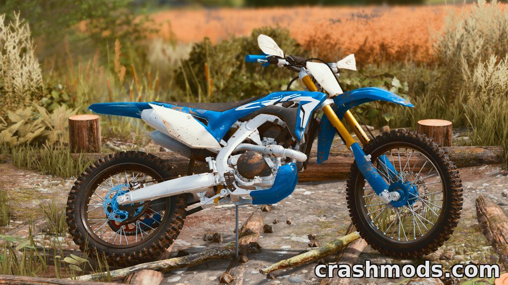Lizard CRF 450R – 5-Speed Off-Road Motorcycle – screenshot 5
