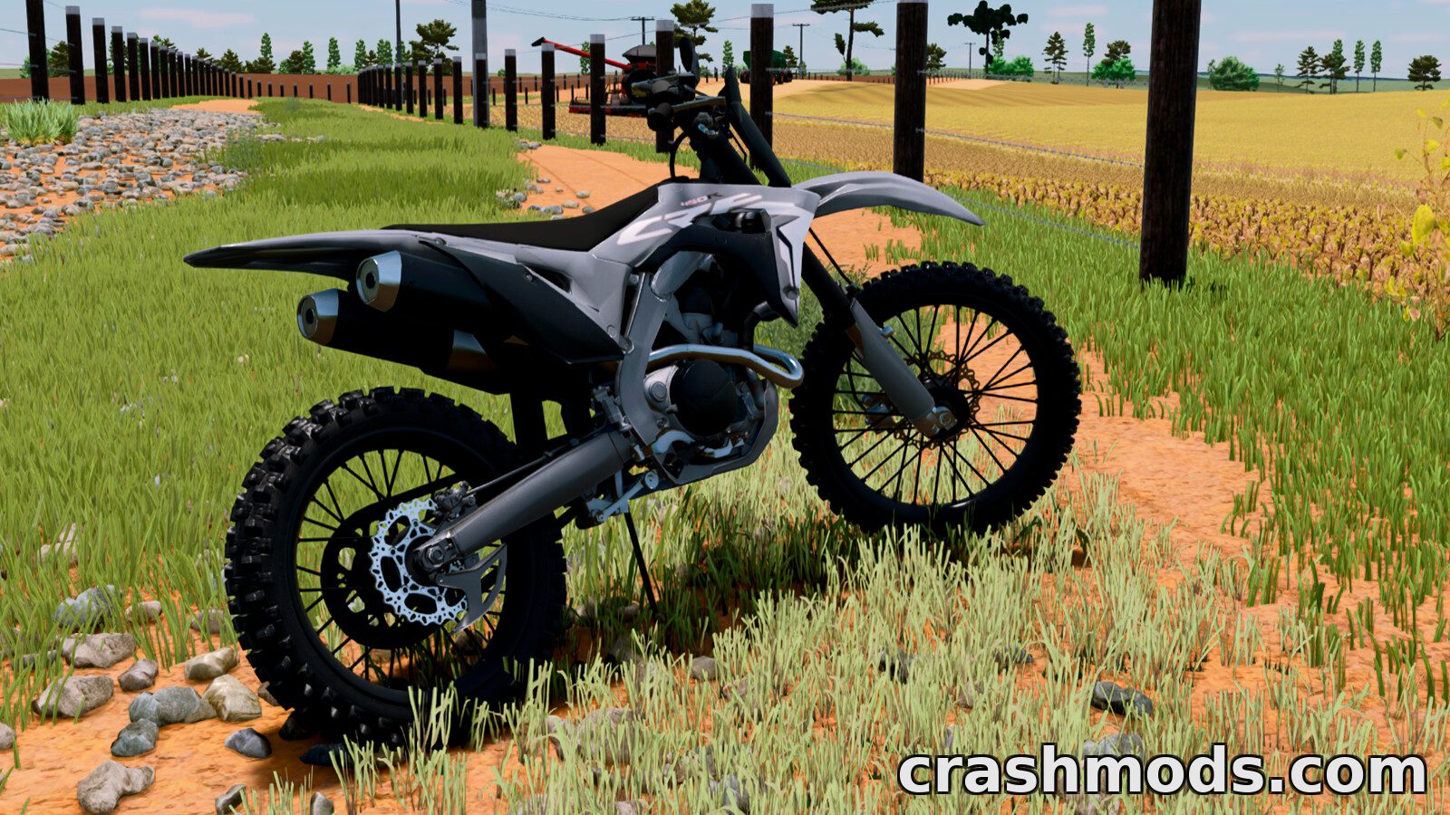 Lizard CRF 450R – Hydraulic Clutch Off-Road Bike – screenshot 4