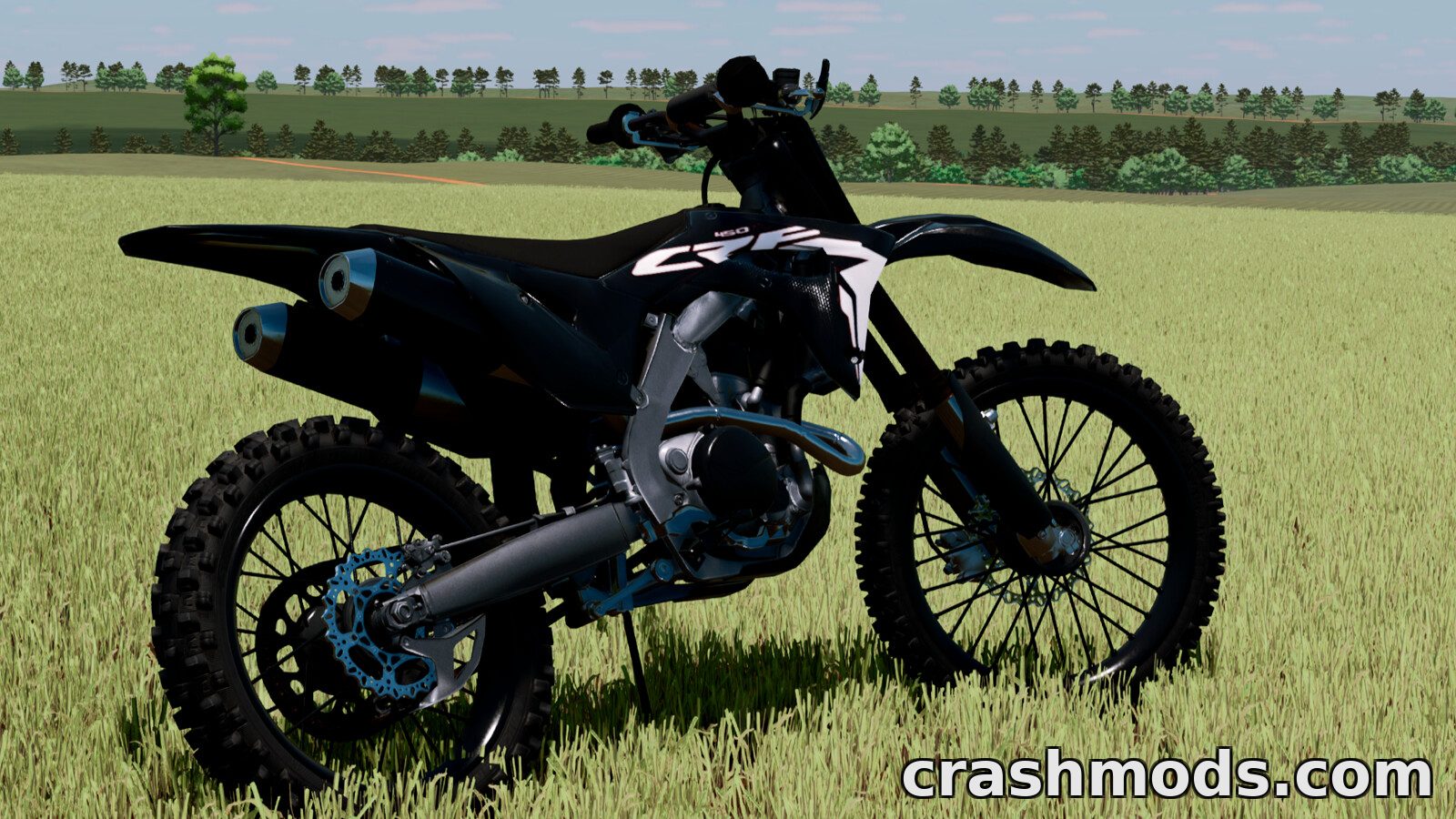 Lizard CRF 450R – Hydraulic Clutch Off-Road Bike – screenshot 5