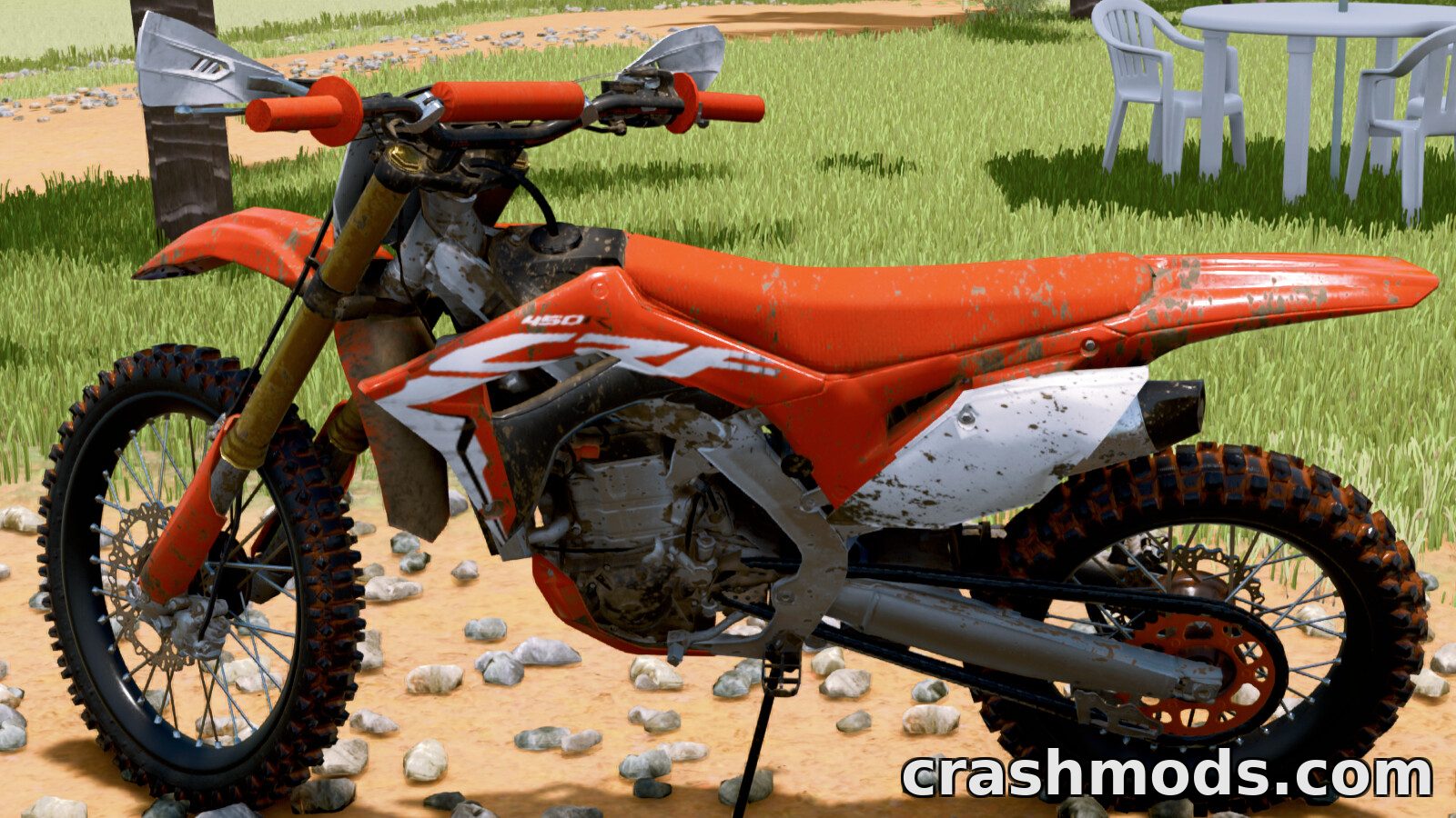 Lizard CRF 450R – Hydraulic Clutch Off-Road Bike – screenshot 6