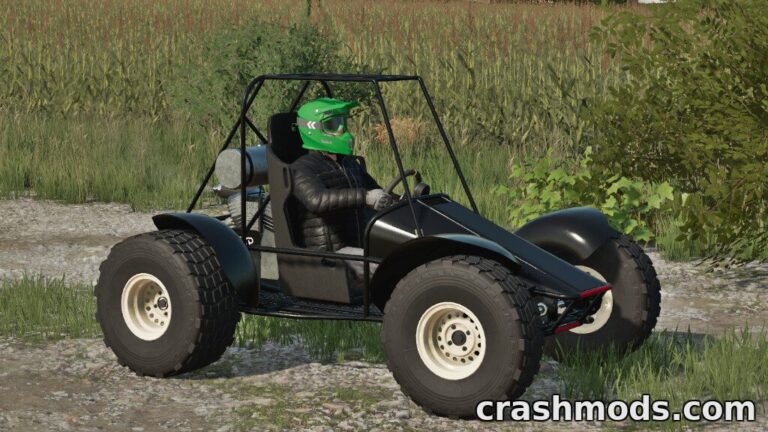 Lizard Cross – 83 HP Fun Vehicle Farming Simulator 22 mod screenshot