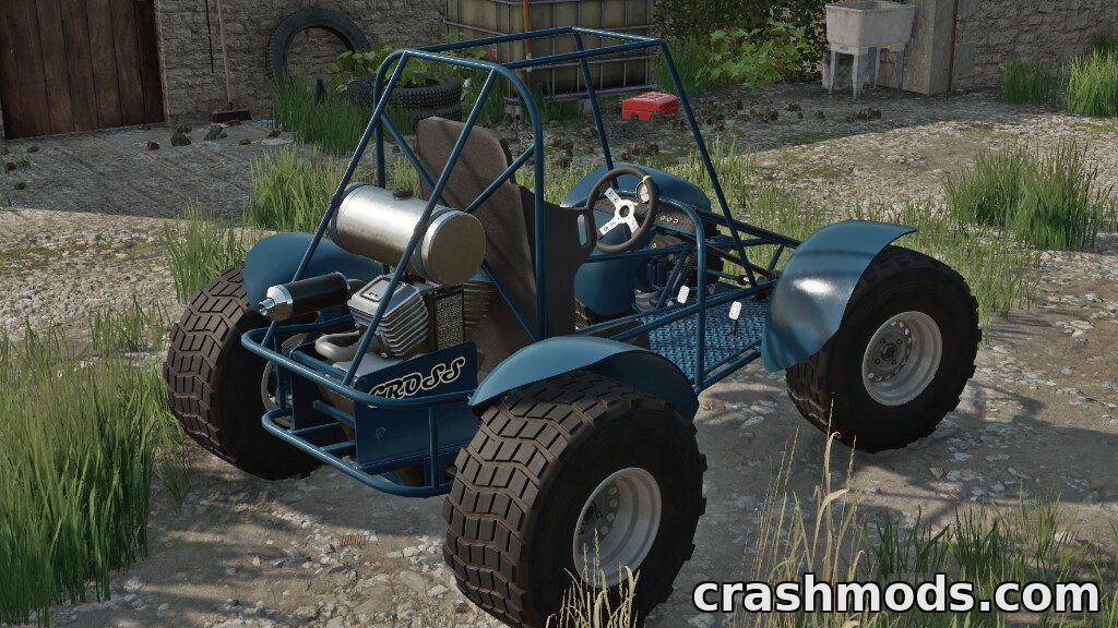 Lizard Cross – 83 HP Fun Vehicle – screenshot 2