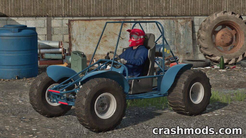 Lizard Cross – 83 HP Fun Vehicle – screenshot 3