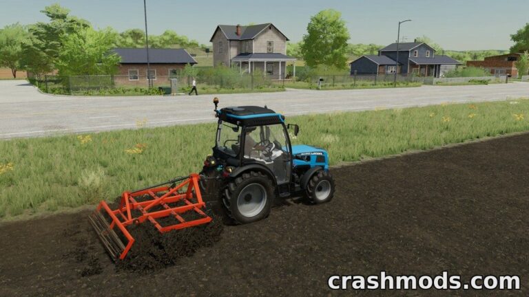 Lizard Cultivator – 2.0 m Tillage Tool for 40 hp Tractors Farming Simulator 22 mod screenshot