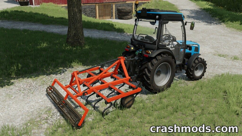 Lizard Cultivator – 2.0 m Tillage Tool for 40 hp Tractors – screenshot 2