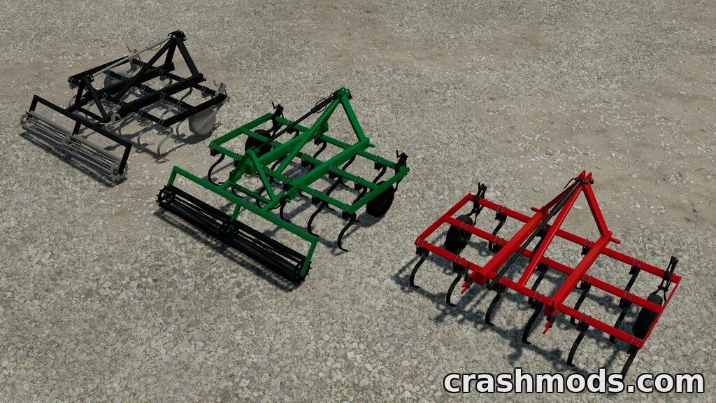 Lizard Cultivator – 2.0 m Tillage Tool for 40 hp Tractors – screenshot 3