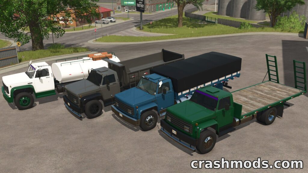 Lizard D 14.000 – Heavy Duty Truck and Body Set Farming Simulator 25 mod screenshot