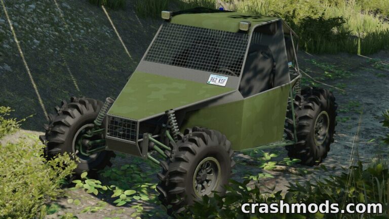 Lizard Dino 4×4 – 200 HP Car with 140 km/h Top Speed Farming Simulator 22 mod screenshot