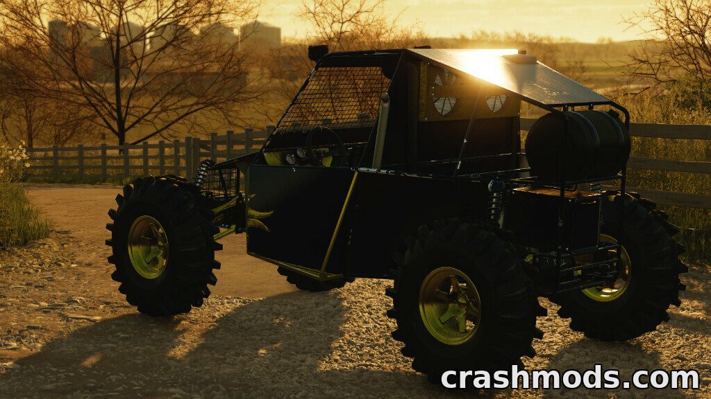 Lizard Dino 4×4 – 200 HP Car with 140 km/h Top Speed – screenshot 2