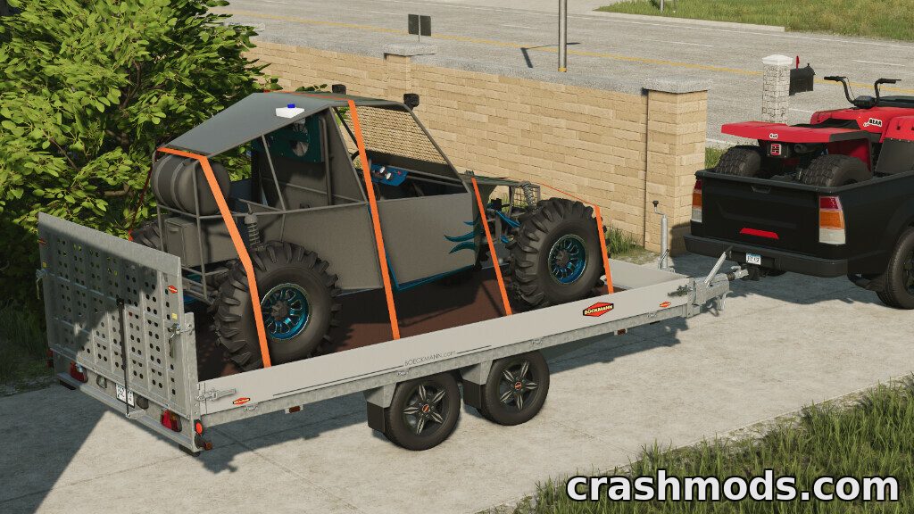 Lizard Dino 4×4 – 200 HP Car with 140 km/h Top Speed – screenshot 3