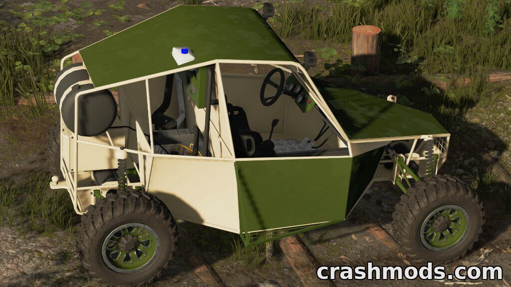 Lizard Dino 4×4 – 200 HP Car with 140 km/h Top Speed – screenshot 6