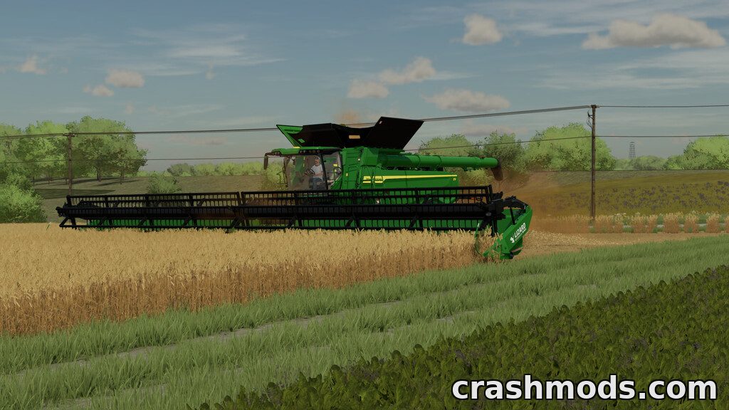 Lizard Durus 60ft – 18.2 m Header with Trailer – screenshot 4
