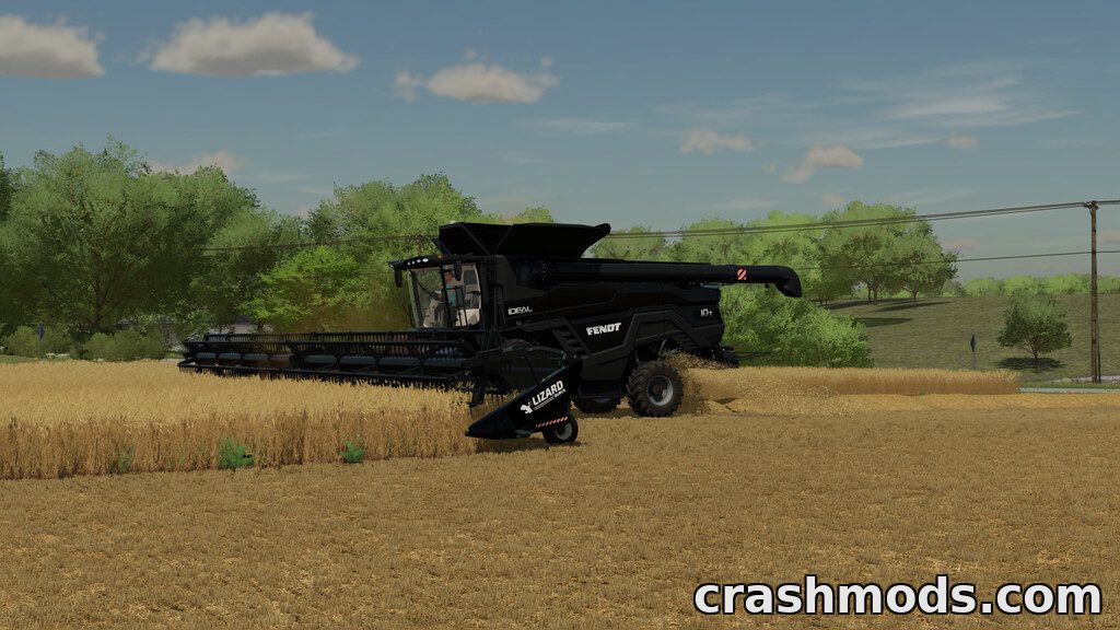 Lizard Durus 60ft – 18.2 m Header with Trailer – screenshot 6