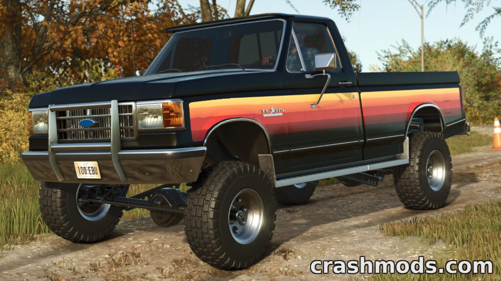 Lizard F-150 – Classic Pickup with 230 hp Farming Simulator 25 mod screenshot