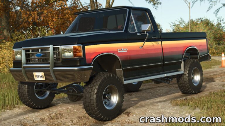 Lizard F-150 – Classic Pickup with 230 hp Farming Simulator 25 mod screenshot