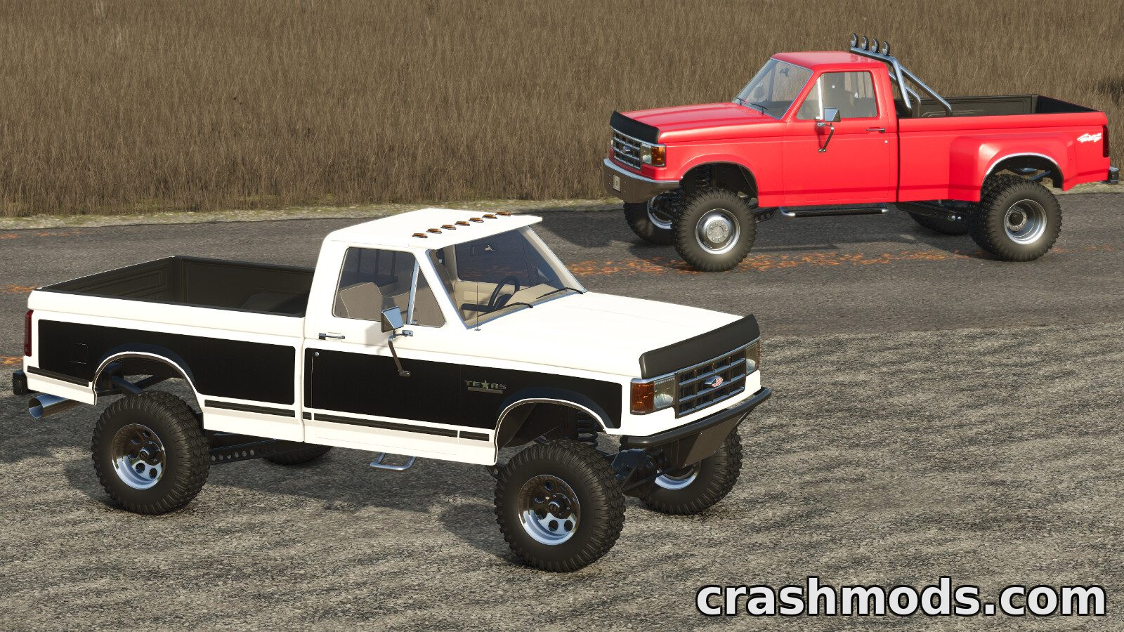 Lizard F-150 – Classic Pickup with 230 hp – screenshot 3