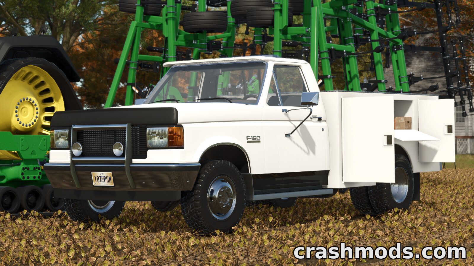 Lizard F-150 – Classic Pickup with 230 hp – screenshot 4