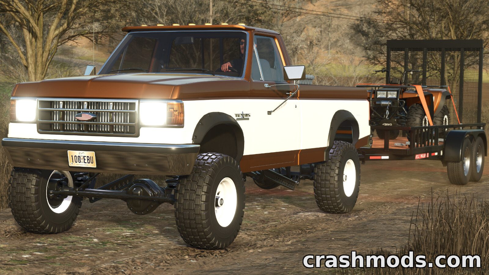 Lizard F-150 – Classic Pickup with 230 hp – screenshot 5