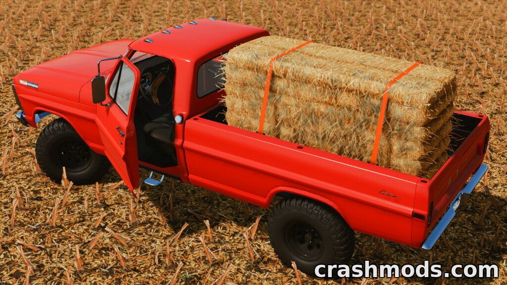 Lizard F100 – 1975 Pickup Truck with 168 HP – screenshot 2