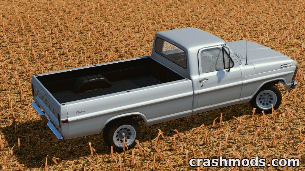 Lizard F100 – 1975 Pickup Truck with 168 HP – screenshot 3