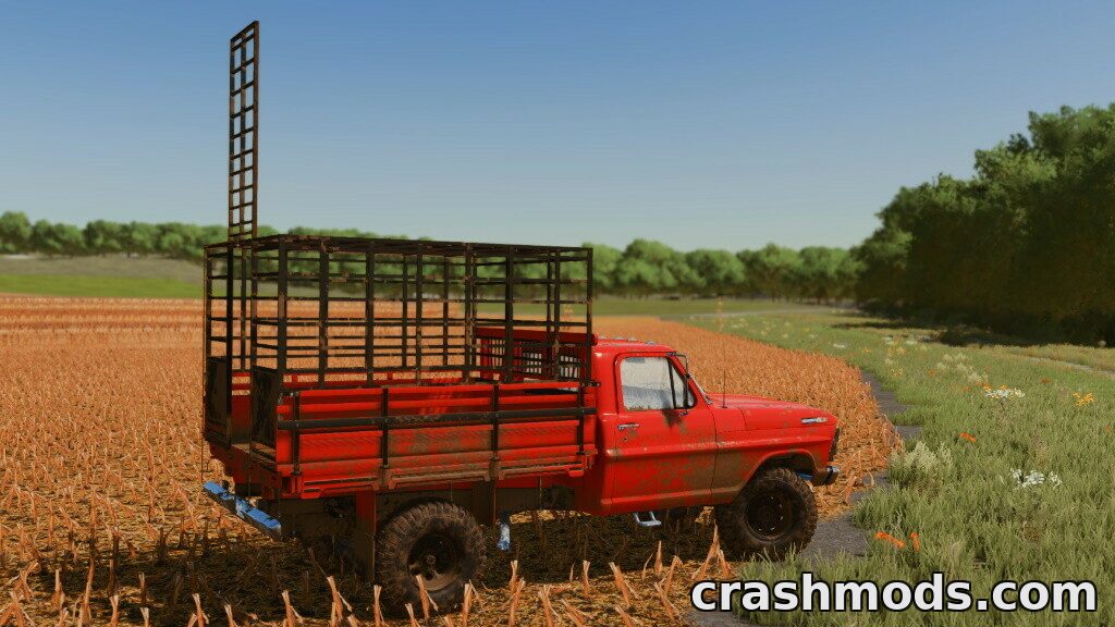 Lizard F100 – 1975 Pickup Truck with 168 HP – screenshot 4