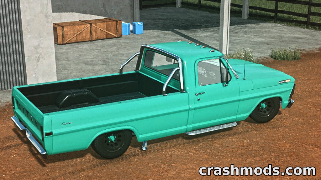 Lizard F100 – 1975 Pickup Truck with 168 HP – screenshot 5