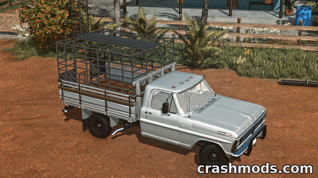 Lizard F100 – 1975 Pickup Truck with 168 HP – screenshot 6