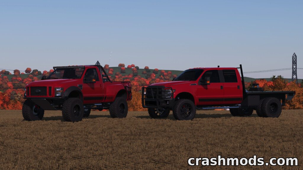 Lizard F350 – 350 HP Pickup Truck with Service and Flatbed Bodies – screenshot 2