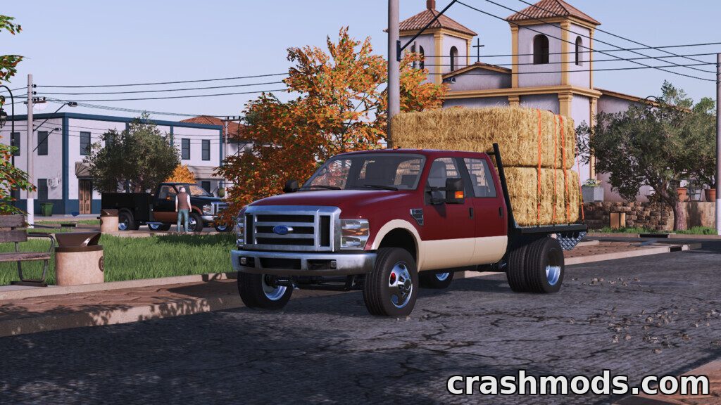 Lizard F350 – 350 HP Pickup Truck with Service and Flatbed Bodies – screenshot 3