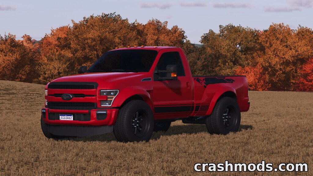 Lizard F350 – 350 HP Pickup Truck with Service and Flatbed Bodies – screenshot 4