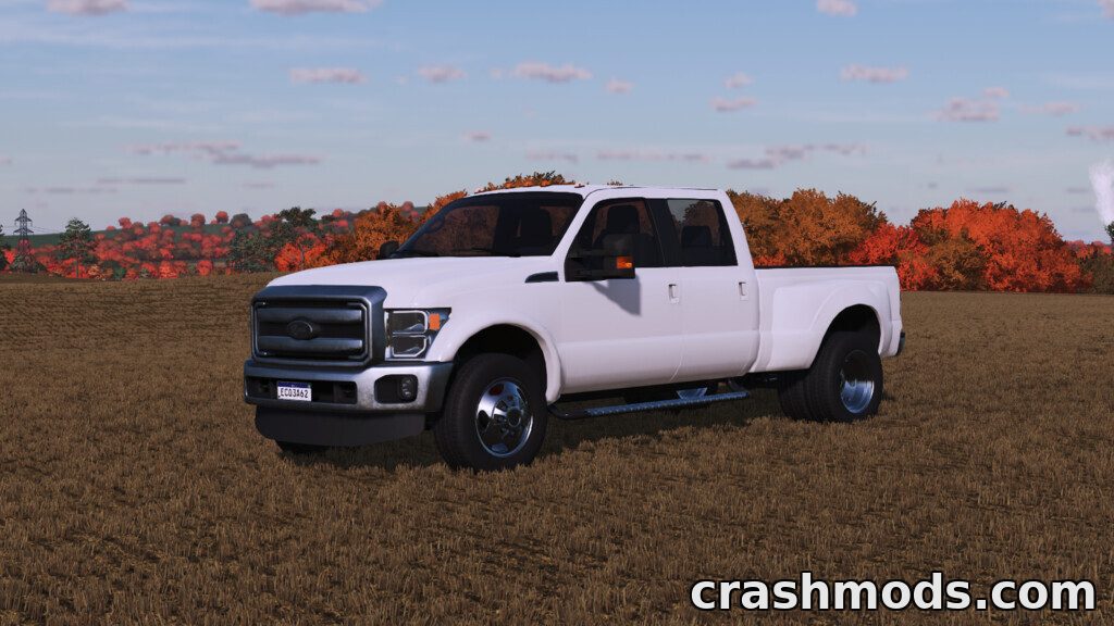 Lizard F350 – 350 HP Pickup Truck with Service and Flatbed Bodies – screenshot 5
