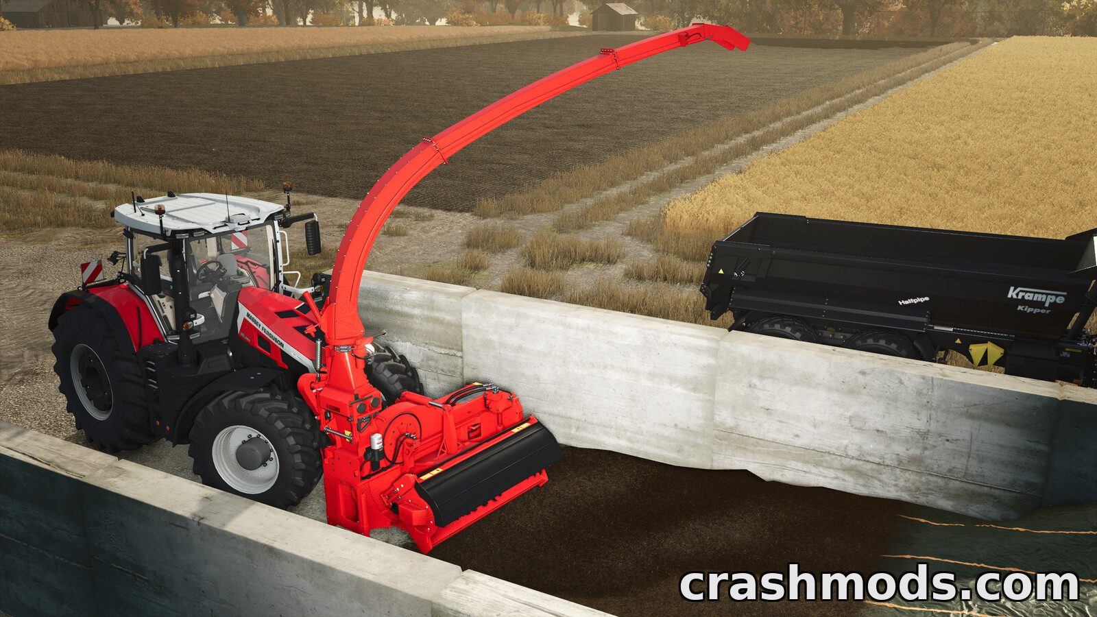 LIZARD Forage Pickup – FP-2M Ground Material Loader – screenshot 2