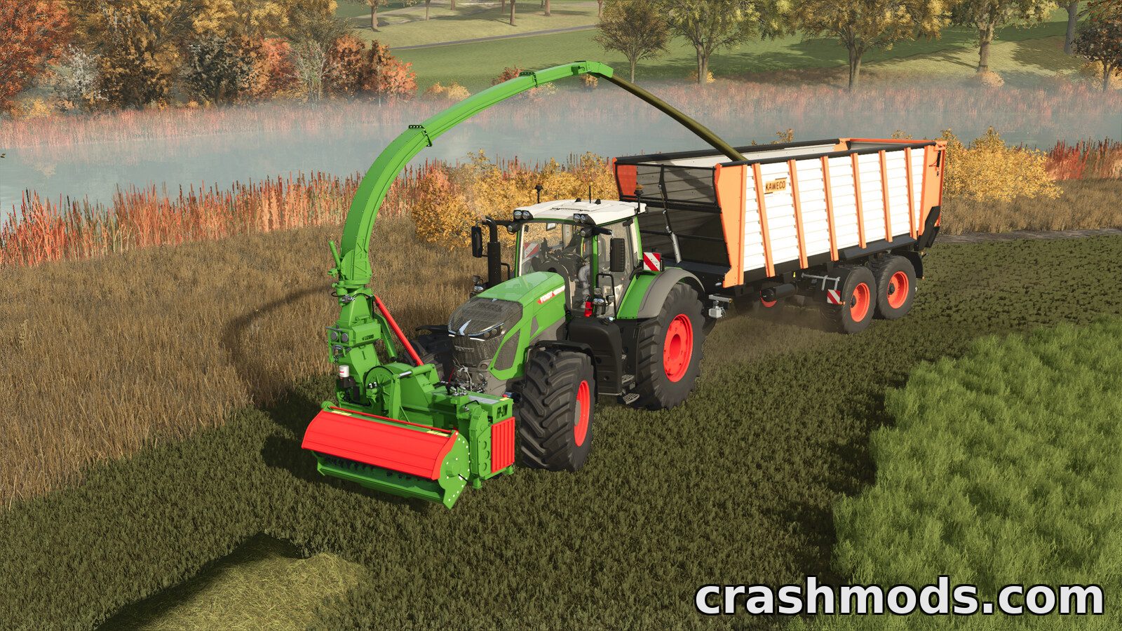 LIZARD Forage Pickup – FP-2M Ground Material Loader – screenshot 3