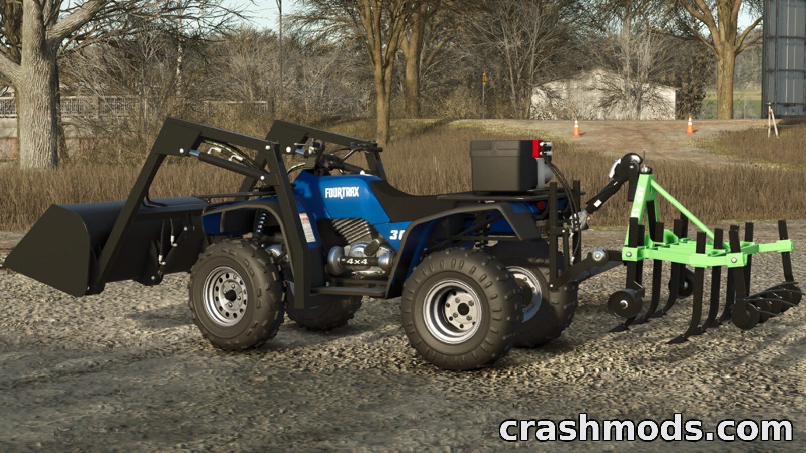 Lizard Fourtrax 300 – 34 hp Quad Bike – screenshot 2