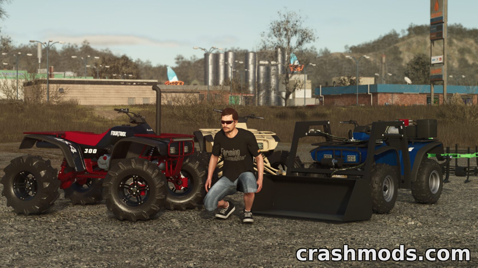 Lizard Fourtrax 300 – 34 hp Quad Bike – screenshot 3