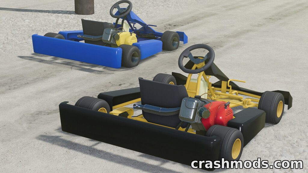 Lizard Kart – 50 km/h Mini Kart for Farm Races – screenshot 2